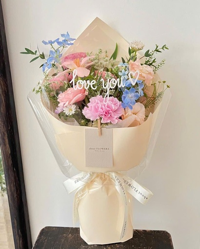 Bó hoa hương sắc  