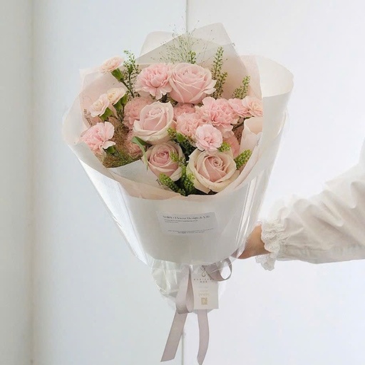 Bó hoa sắc ngọc