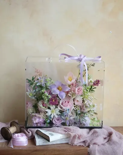 Hộp hoa mộng mơ 
