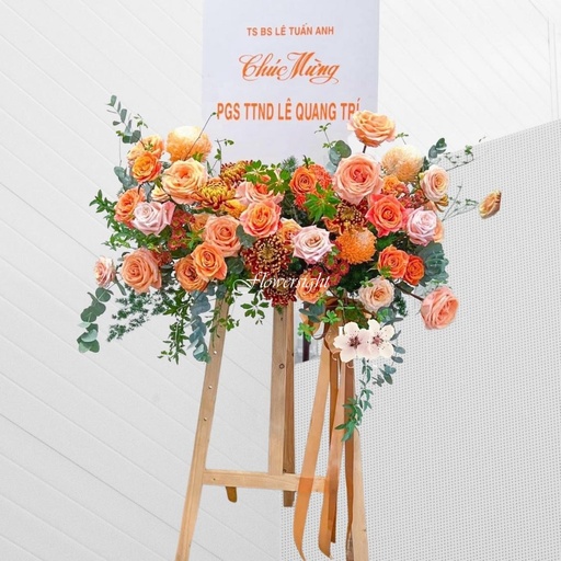Kệ hoa sắc mộc 