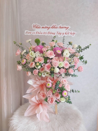 Kệ hoa mini yêu thương 