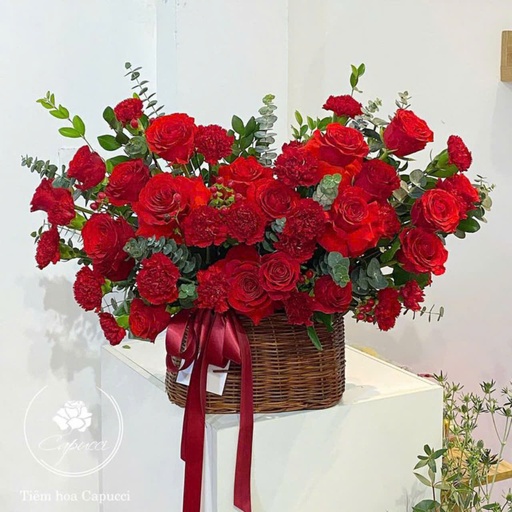Giỏ hoa miền yêu thương