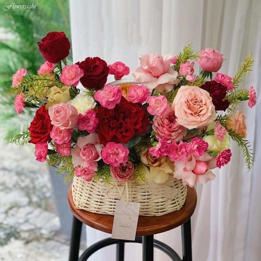 Giỏ hoa chiến thắng